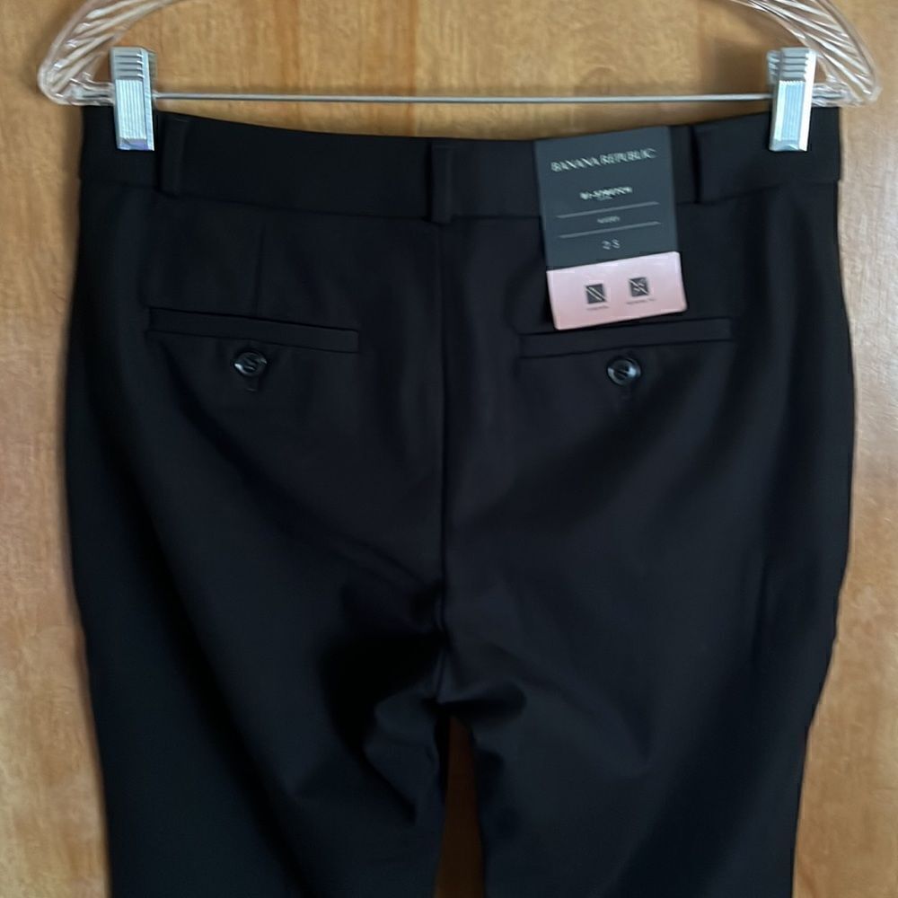 Banana Republic AVERY Bi Stretch Black 2S - Picture 3 of 8